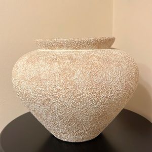 Textured Haeger Vase